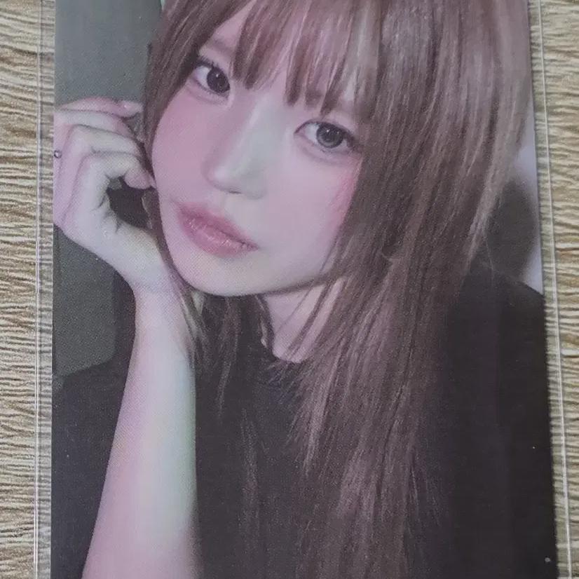 

Promise 9 Concert Membership Fanclub Kong Ha Yeung Song Ha Young Photocard