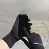 Men's Sun Protection Ice Silk Gloves for Summer Outdoor Sports Riding Driving Lightweight Sunshade and All Finger Non Slip Breathable Gloves
