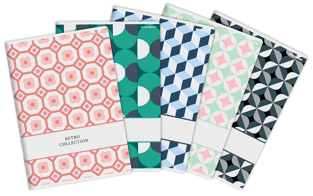 Classic Stationery A5 60 sheets High-quality paper for students