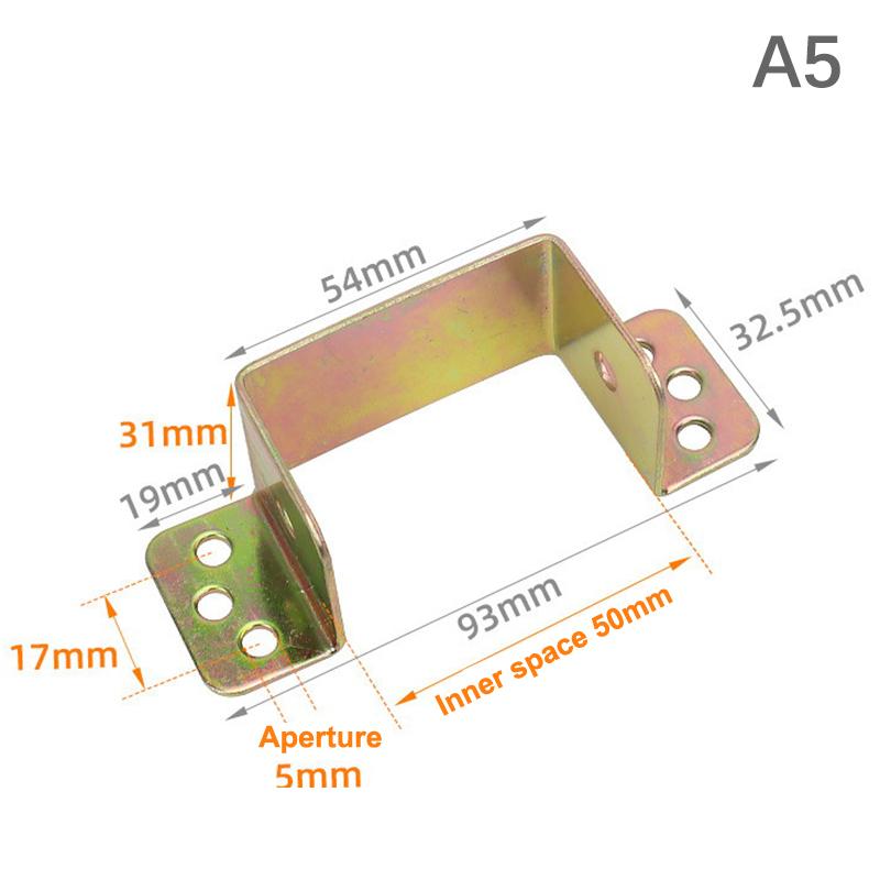 Thicken Bed Hinges Hook Corner Code Bed Beam Support Metal Stand Fixed Connector Hardware Accessories