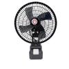 Makita-Style Portable Rechargeable Wireless Oscillating Fan for Camping & Home Use
