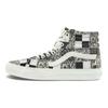 Sk8-Hi Retro Casual Floral Checkerboard High-Top Unisex Skate Shoes VN0A32QG9FY