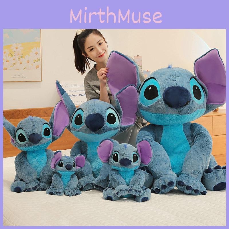 Lilo Stitch Plush Stuffed Animal Toy With Soft Fabric For Kids Bedroom Decor Special Characters Included