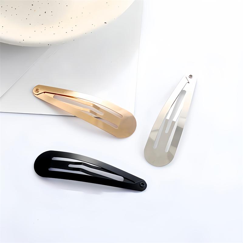 10 Stück Metall Haarspangen Snap Alligator Haarspangen Basis für DIY Schmuckherstellung Koreanische Perle Schleife Haarklammer Fassung Haarschmuck