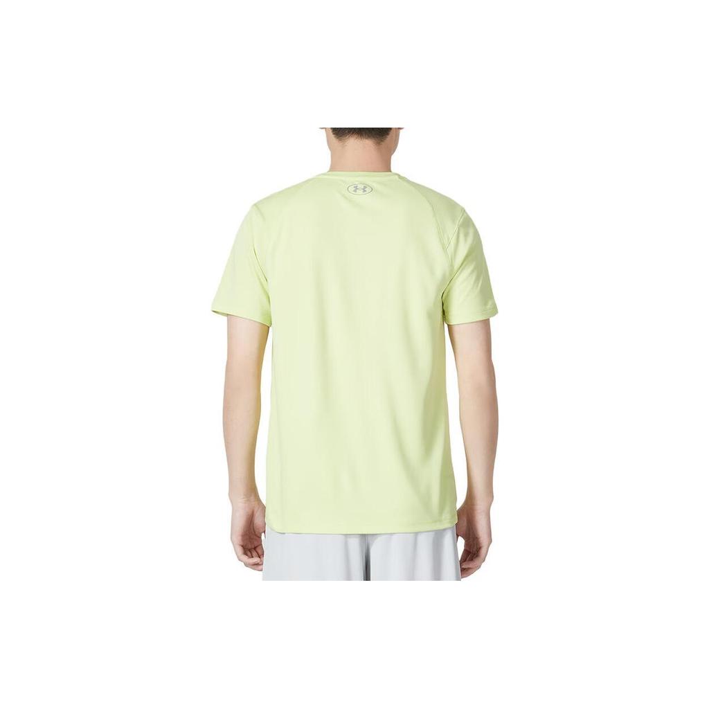 Under Armour T Shirt Men's Yellow Green 23500505-321