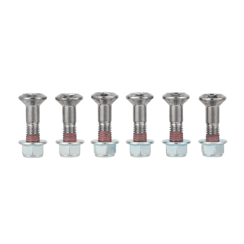 Ritzel Schrauben Muttern Kit 6 Stück M8 für CRF KLX YZ TTR YZF KX KXF RM RMZ Motorrad Motocross Dirt Pit Bike