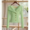Stunning Chic Women's Slimming Knit Sweater - Unique Spring/Autumn 2025