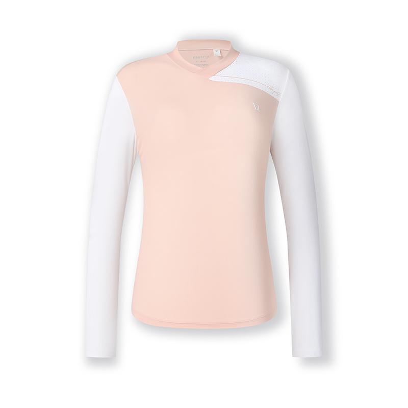 New FILA T Shirts Women's Peach Ice Cream Powders A11W425205FPK