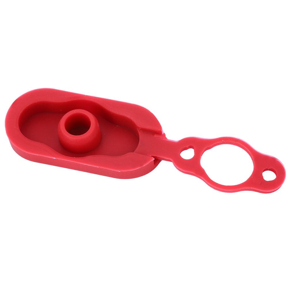 Scooter Battery, Waterproof Charging Interface Cover M365 S for MIJIA Electric Scooter Red Plug Port Protector Cover