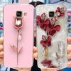 Pour Samsung Galaxy A5 2016 Coque Samsung A5 2017 2015 A500F A520F SM-A510F Impression Élégante Silicone Souple TPU Coque Arrière de Téléphone