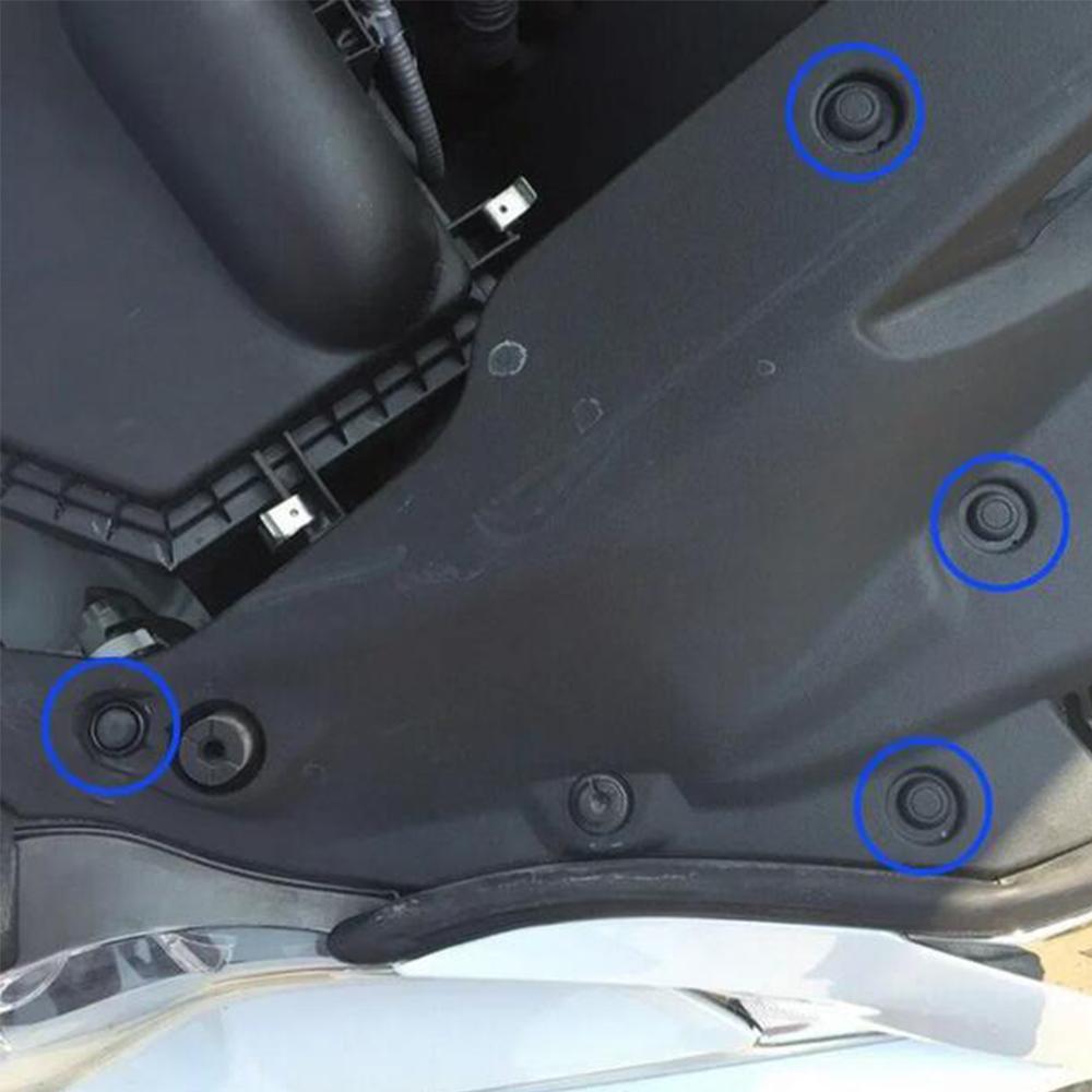 10Pcs 9046707201 Engine Under Cover Clips For Toyota Avalon Camry & Solara 2002+