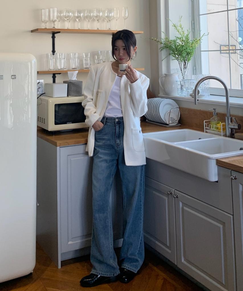 Dami Spring Blue Denim Jeans