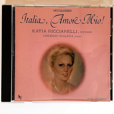 CD KATIA RICCIARELLI - Italia, Amore Mio! A29C3028 Japan Soul/Funk Used