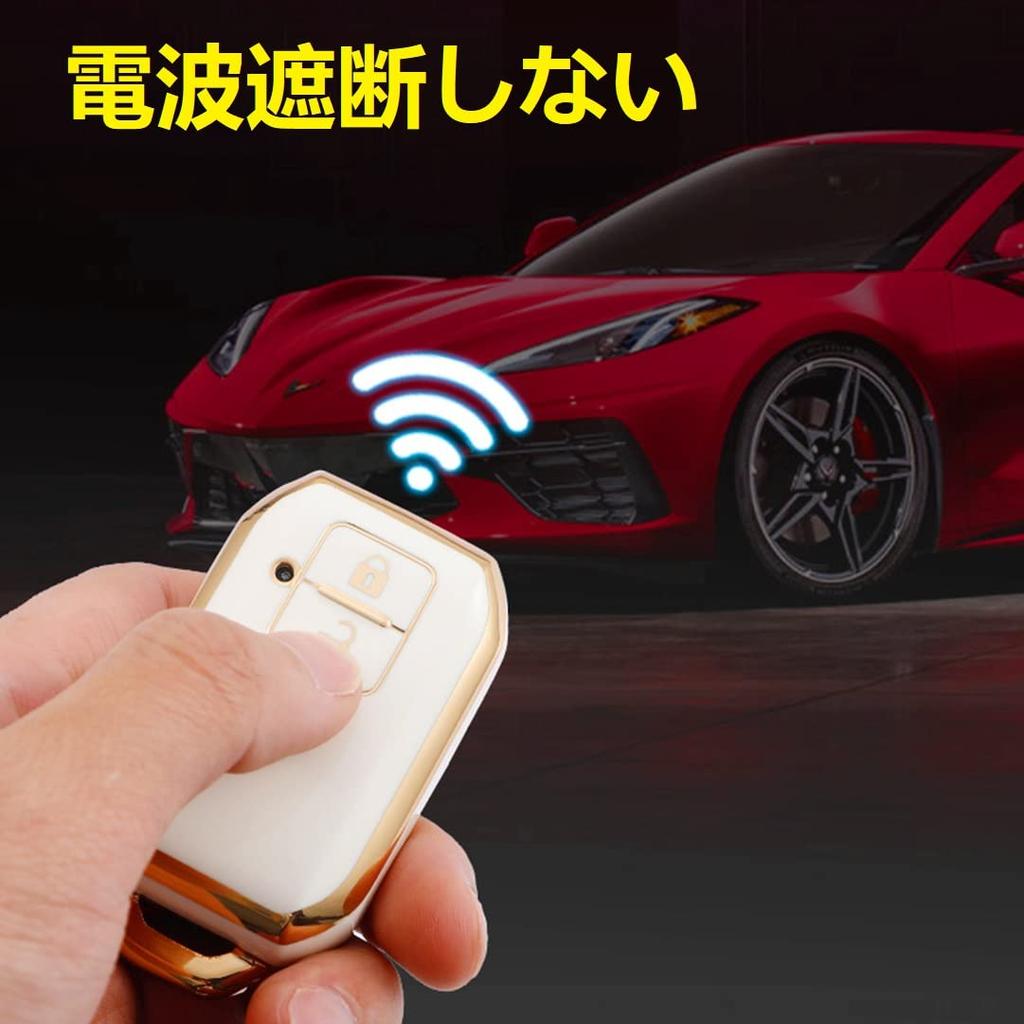 YANMW Key Case Compatible Suzuki New Gymny Swift Wagon R Stingray Jimny Sierra Smart