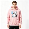 Men's Casual Anime Cat Ear Character Print Pullover Hoodie Long Sleeve Comfortable Streetwear Sweatshirt