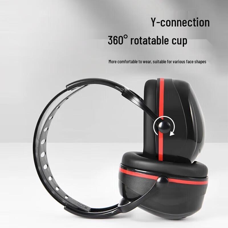 Deli DL523012 Noise-Canceling Earmuffs