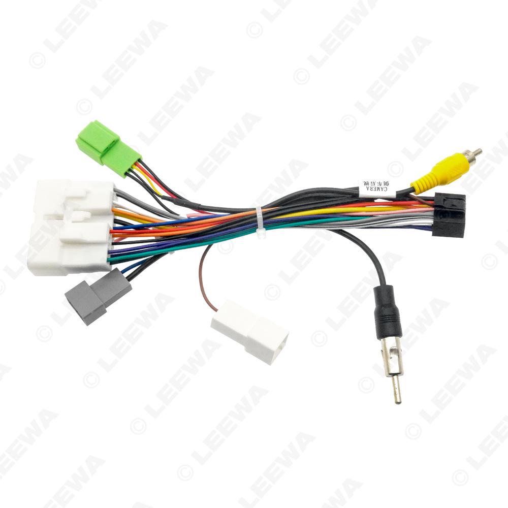 Isuzu D-MAX (08-18) Navigation and Rear-View Modification Power Cord