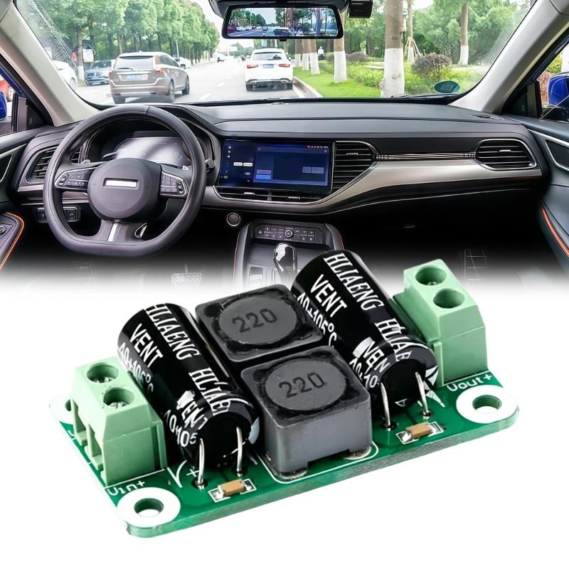 0-50V Power Filter Board Class D Power Amplifier Interference Suppression Board For Enhances Interference Suppression
