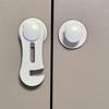 1/2/5Pcs Baby Safety Locks Cabinet Locks Room Locks Drawer Locks Anti-Pinch Folio Locks Safety Protection Products