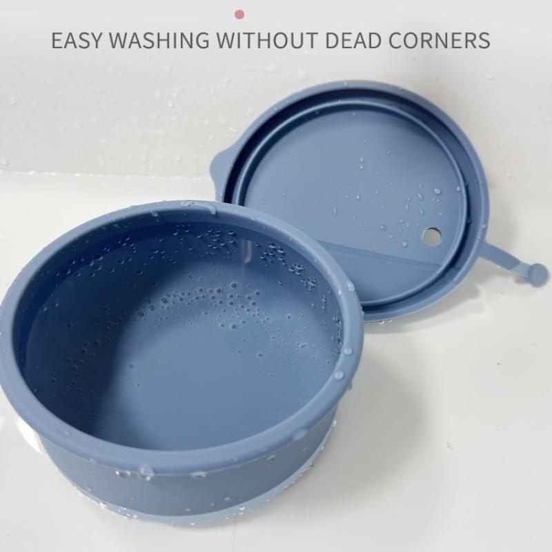 1/2Pcs Pizza Dough Proofing Box Baking Tool Food Box Heat Resistant Silicone Dough Box Fermentation Box For Fridge Bakery Making