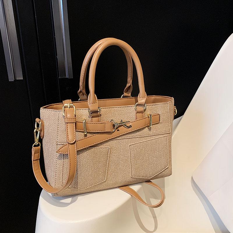 New women's handbag niche design single shoulder messenger bag celebrity popular versatile exquisite bucket bag