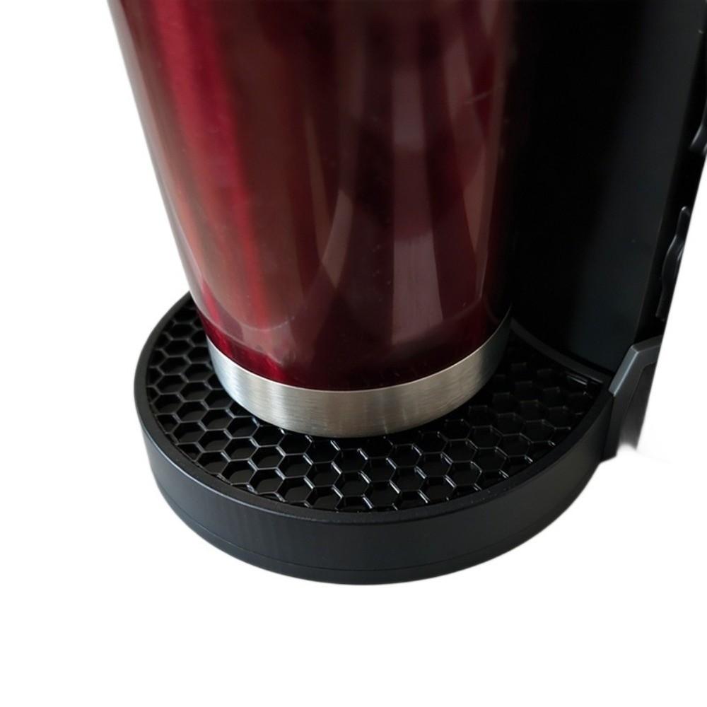 Black Plastic Cup Support Bowl Coffee Tools Mesh Tray Cover Generic Espresso Coffee Tray  Home Use