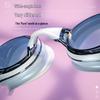 WEZHO Professional Myopia Swim Goggles