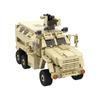 MOC Military Vehicle Serie Bricks BAE Systems Caiman W. CROWS Tank Mine-resistant Ambush Protected Building Block Toys