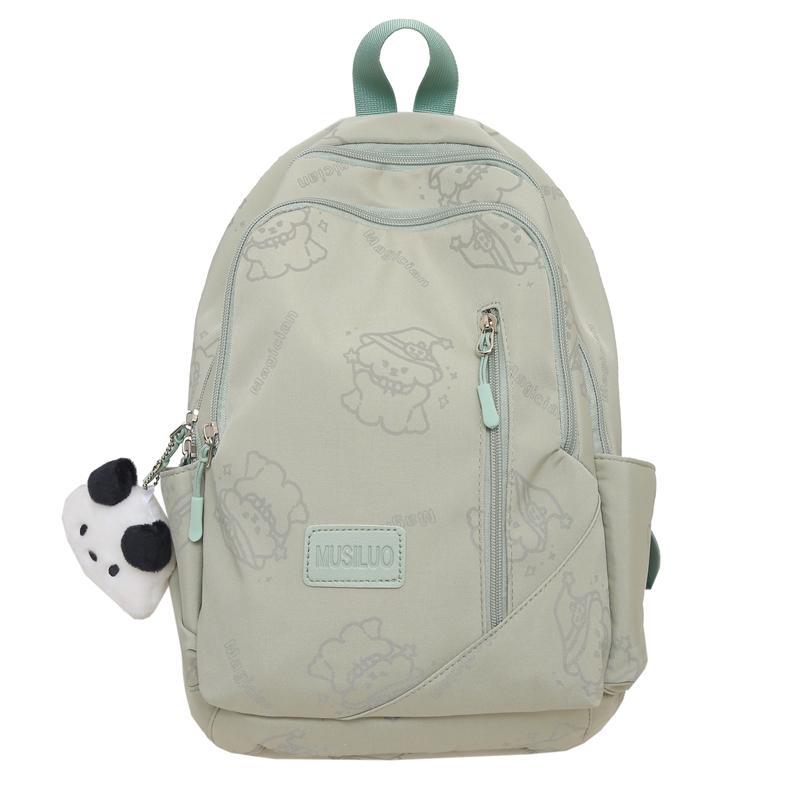 Студенческий школьный рюкзак с мультяшным принтом для девочек — фото 10