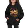 Sweatshirts For Teen Girls Hoodies Long Sleeve Drawstring Pullover Cute Printed Oversized Hoodie Christmas