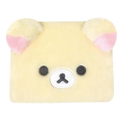 K Company Rilakkuma Fluffy Korilakkuma H10 X W13cm Multi-Case RK-FWM-CR