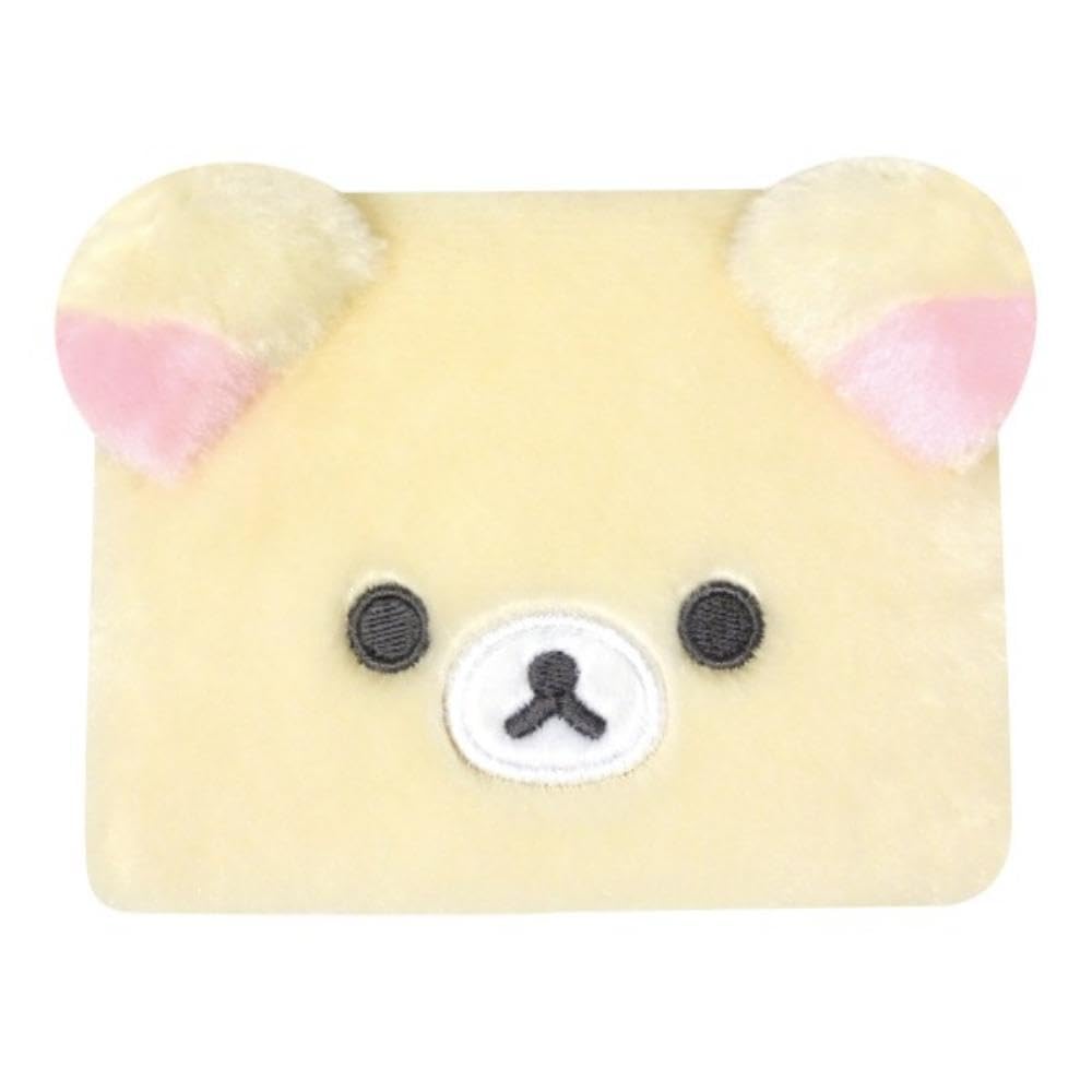 K Company Rilakkuma Fluffy Korilakkuma H10 x W13cm Multi-Case RK-FWM-CR