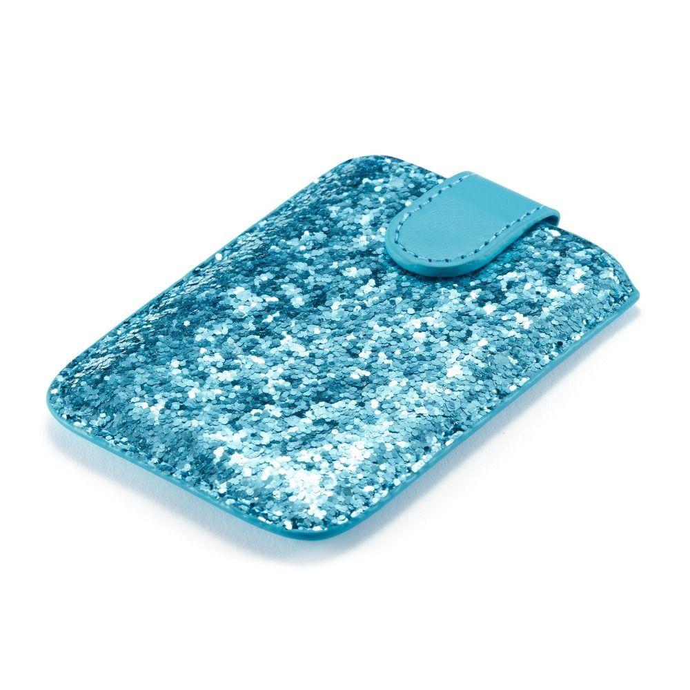 Adhesive Sticker Sequins Card Sleeve 5 Cards Credit ID Card Pocket  Women
