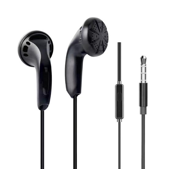 Auricolari cablati ad alta fedeltà effetto surround universale da 3,5 mm Mage Bass auricolari sportivi da gioco per chiamate