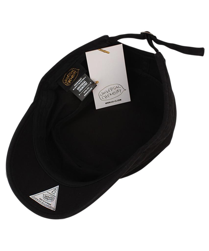 Washing Black Military Cap Marine Cap