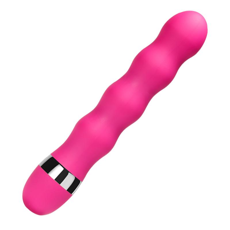 Threaded Vibrator Dildo AV Stick Erotic G Spot Anal Bead Adult Supplies Sex Goods Sexy Toys for Women Lesbian Couple