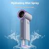 Misting Fan With Digital Screen 199Adjustable Speed Long Last 3500mAh Battery Portable Cooling Device For Outdoor Environment