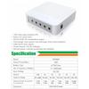 13200mah UPS Power Supply Computer Uninterruptible Power Supply Protector 5V 9V 12V 19V USB Multiple Output for Camera