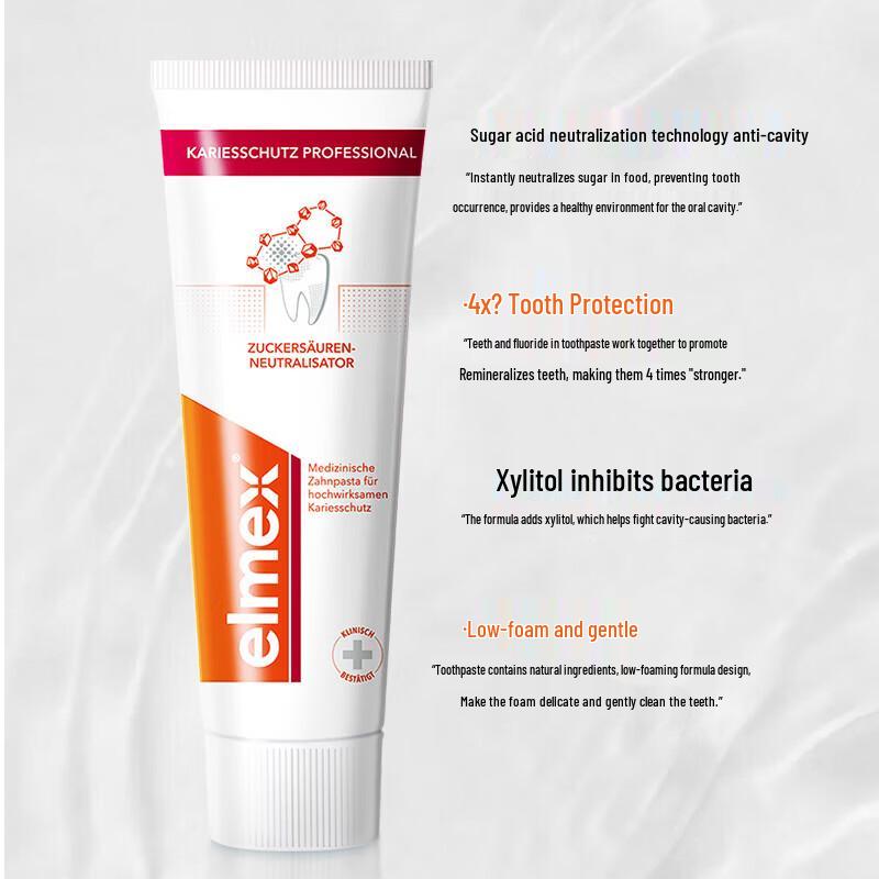 ELMEX Anti-Cavity & Gum Care Toothpaste