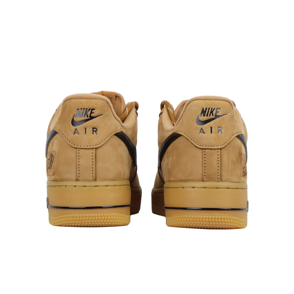 Nike Air Force 1 Skateboard Shoes Unisex Low Top Brown CJ9179-200(Team384- BOX)