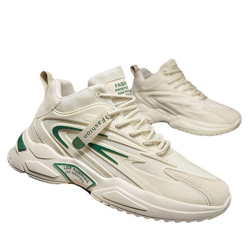 Neue Herbst Sportschuhe für Herrenmode Außenhandel Dad Shoes Trendige Bequeme Atmungsaktive Studenten Sportschuhe