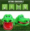 Free Shipping: Biting Crocodile Prank Game - Sound & Light Dinosaur Toy for Kids