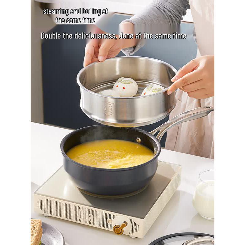 COOKER KING 20cm Maifan Stone Non-stick Milk Pot