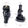 2x Windshield Wiper Washer Spray Jet Nozzle 3W7Z17603AA FC4Z17603B 4F9Z17603AA 3W7Z-17603-Aa