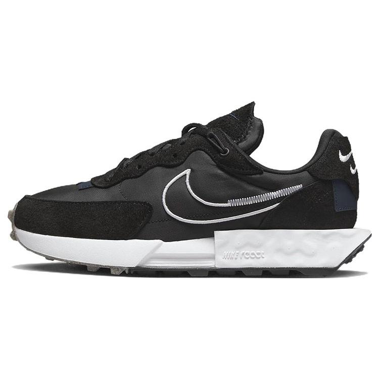(WMNS) Nike Fontanka Waffle  Black White  Women s DC3579-005 EU 36.5