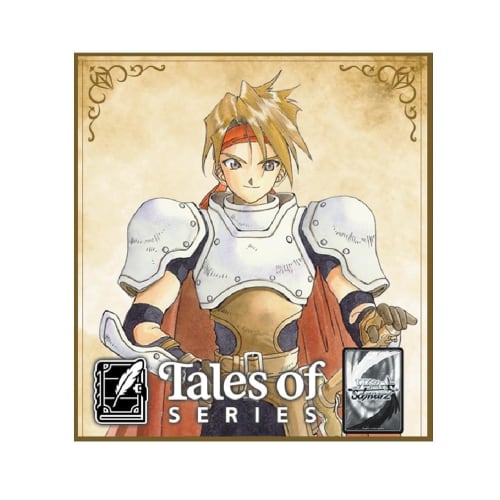 Weiss Schwarz Booster Pack "Tales Of" Series 12-Pack Box