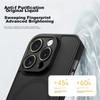 IPhone 11 Pro Case, Apple 11 Pro Protective Cover, Wireless Charging Compatible, Frosted Anti-Drop Lens Full Protection Soft Edge Case, Royal Blue