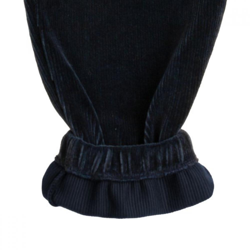 Bluetail Navy Ribbed Color Block Pocket Pants Azi4pt02nv