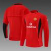 Retro Football Training Jersey Long Short Sleeve Team Sports Shirt Men Women