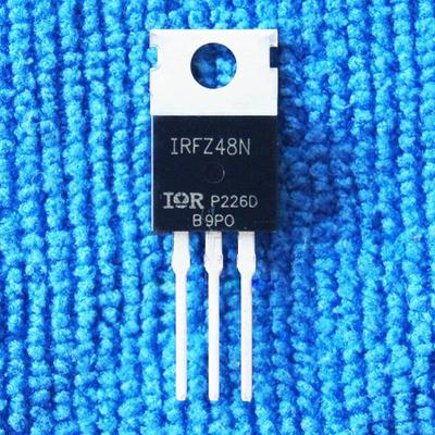 10PCS IRFZ48N IRFZ48 Z48 Power MOSFET TO-220 IRFZ48NPBF N-Kanal Power MOSFET Transistor Schnelle Schalt 64A 55V IRF IR